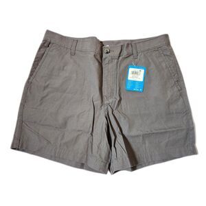 Columbia Bonehead II Shorts Men’s 36 City Gray NWT